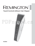Remington HC5960 Touch Control
