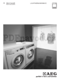 AEG LAVATHERM 86589IH3C