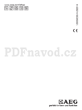 AEG LAVATHERM 86589IH3C