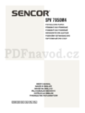Sencor SPV 7950M4