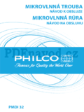 Philco PMDI 32