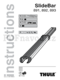 Thule SlideBar 891