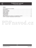 Sencor SVC 530WH