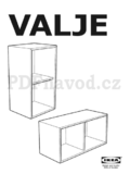 IKEA VALJE (68x30x35)