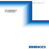 Beko GNE 114612 FX