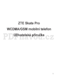 ZTE Skate Pro