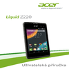 Acer Liquid Z220