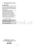 Gorenje GMO 25 ORA-ITO
