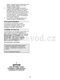 Gorenje GMO 25 ORA-ITO