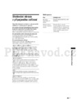 Sony KDL-40P2520