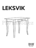 IKEA LEKSVIK (79x50x74)