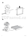 IKEA LEKSVIK (79x50x74)