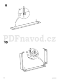 IKEA LEKSVIK (79x50x74)