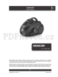 Sencor SVC 1020
