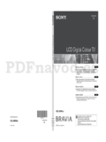 Sony KDL-26B4030