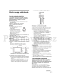 Sony KDL-26B4030
