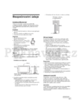 Sony KDL-26B4030