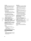 Sony KDL-26B40xx