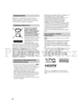 Sony KDL-26B40xx