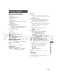 Sony KDL-26B40xx