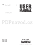 Zanussi ZWG1140M