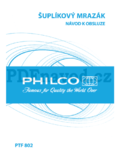 Philco PTF 802