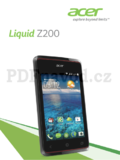 Acer Liquid Z200