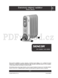 Sencor SOH 4007BE