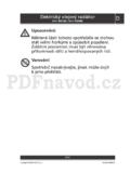 Sencor SOH 4007BE