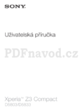 Sony Xperia Z3 Compact D5803