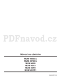 Bosch MUM 4880,