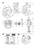 Bosch MUM 48A1,