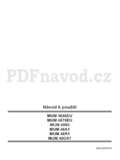 Bosch MUM 48R1,