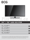 ECG 24 LED 612 PVR
