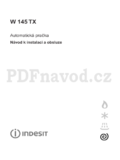 Indesit W 145 TX
