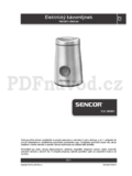 Sencor SCG 3050SS