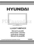 Hyundai LLH24714MP4CR