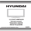 Hyundai LLH24714MP4CR