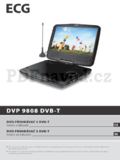 ECG DVP 9808 DVB-T