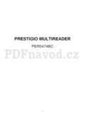 Prestigio MultiReader 5474