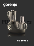 Gorenje SB 1000 B
