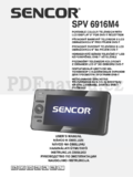 Sencor SPV 6916M4