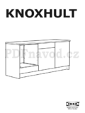 IKEA KNOXHULT (180x61x90)