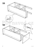 IKEA KNOXHULT (180x61x90)