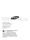 Samsung HMX-T10WP