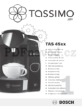 Bosch TAS 45XX Tassimo Joy