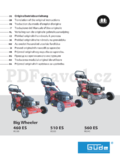 Güde 510 ES Big Wheeler