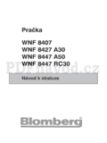 Blomberg WNF 8447 RCE30