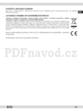 ECG EWS 1052 MA+