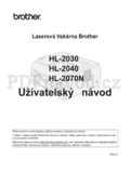 Brother HL-2030HL-2040